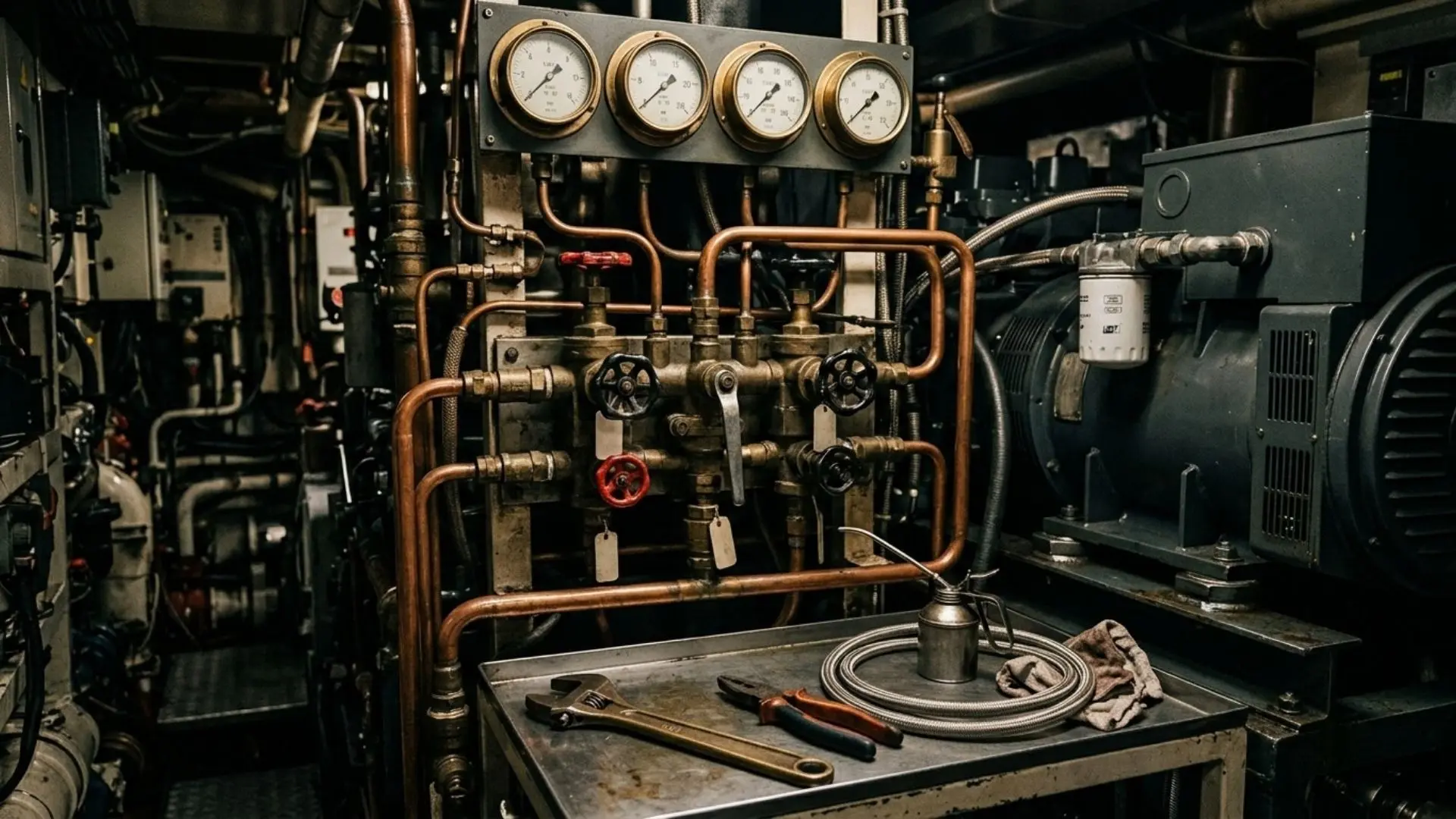 Approved Engine Course (AEC 1) - PYT Cape - blank