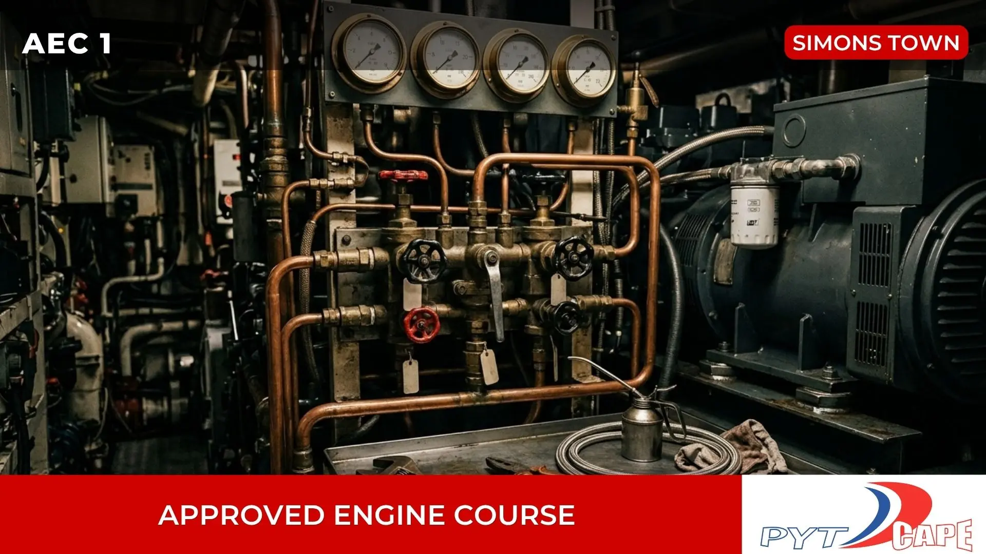 Approved Engine Course (AEC 1) - PYT Cape