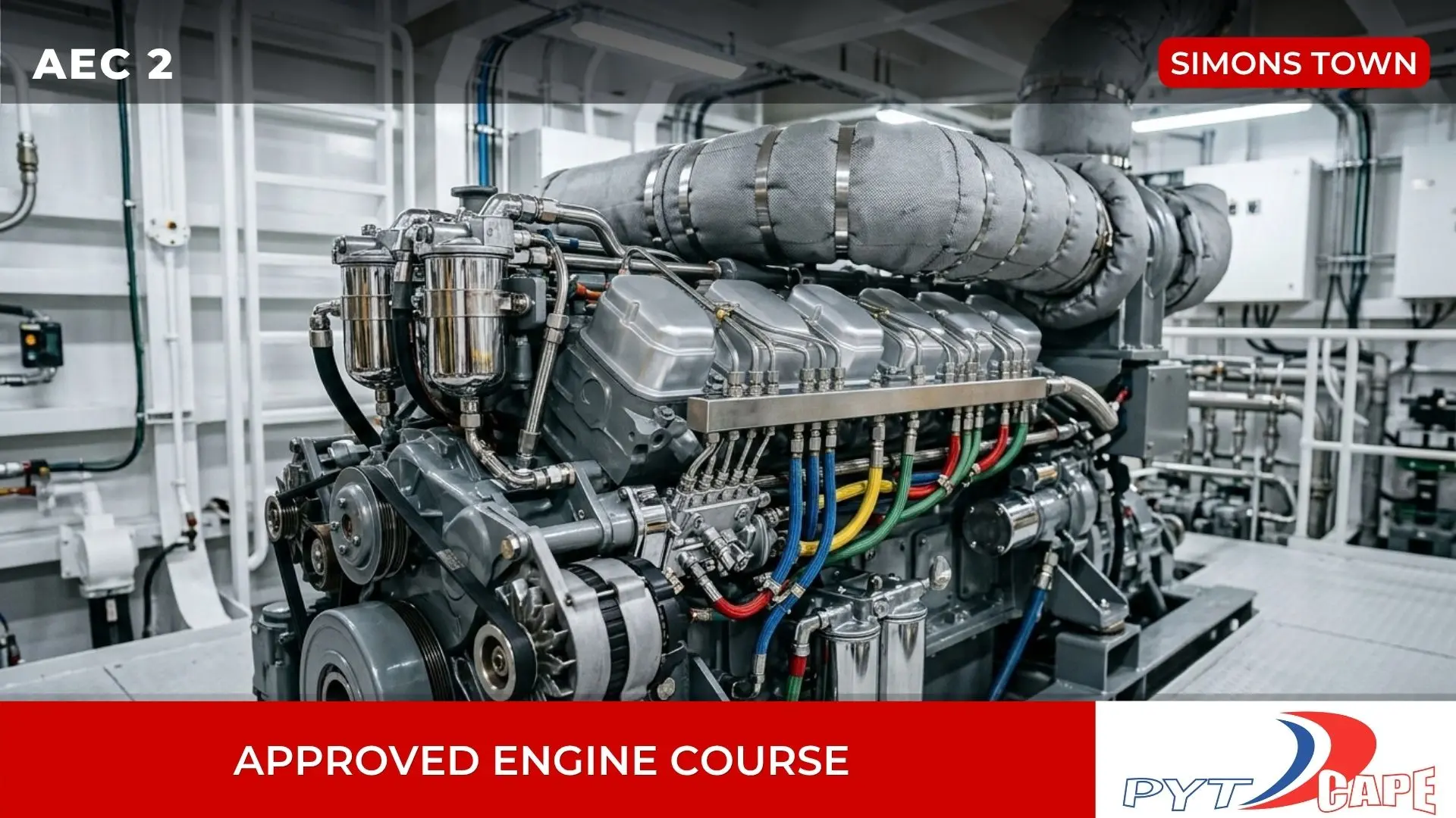 Approved Engine Course (AEC 2) – PYT Cape Approved Engine Course (AEC 2) - PYT Cape