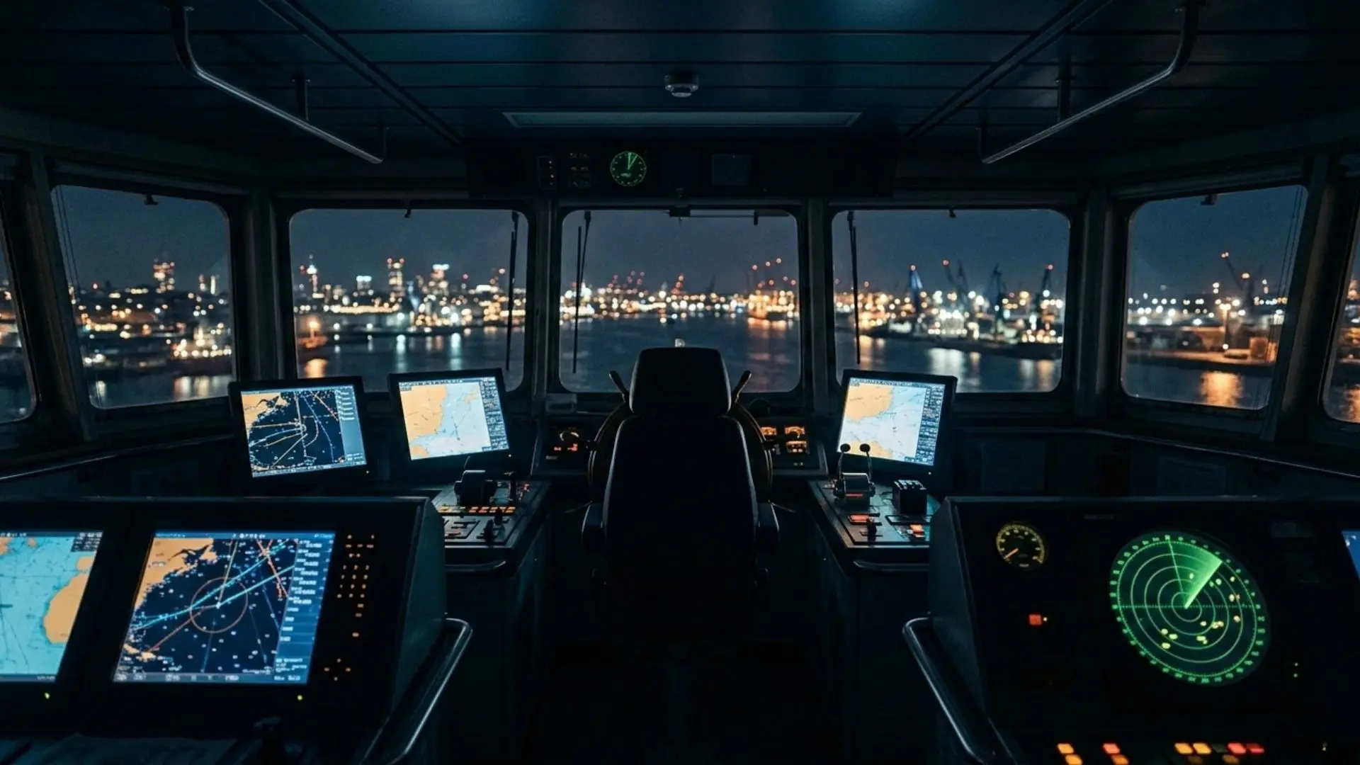 Electronic Chart Display and Information Systems (ECDIS) - PYT Cape - blank