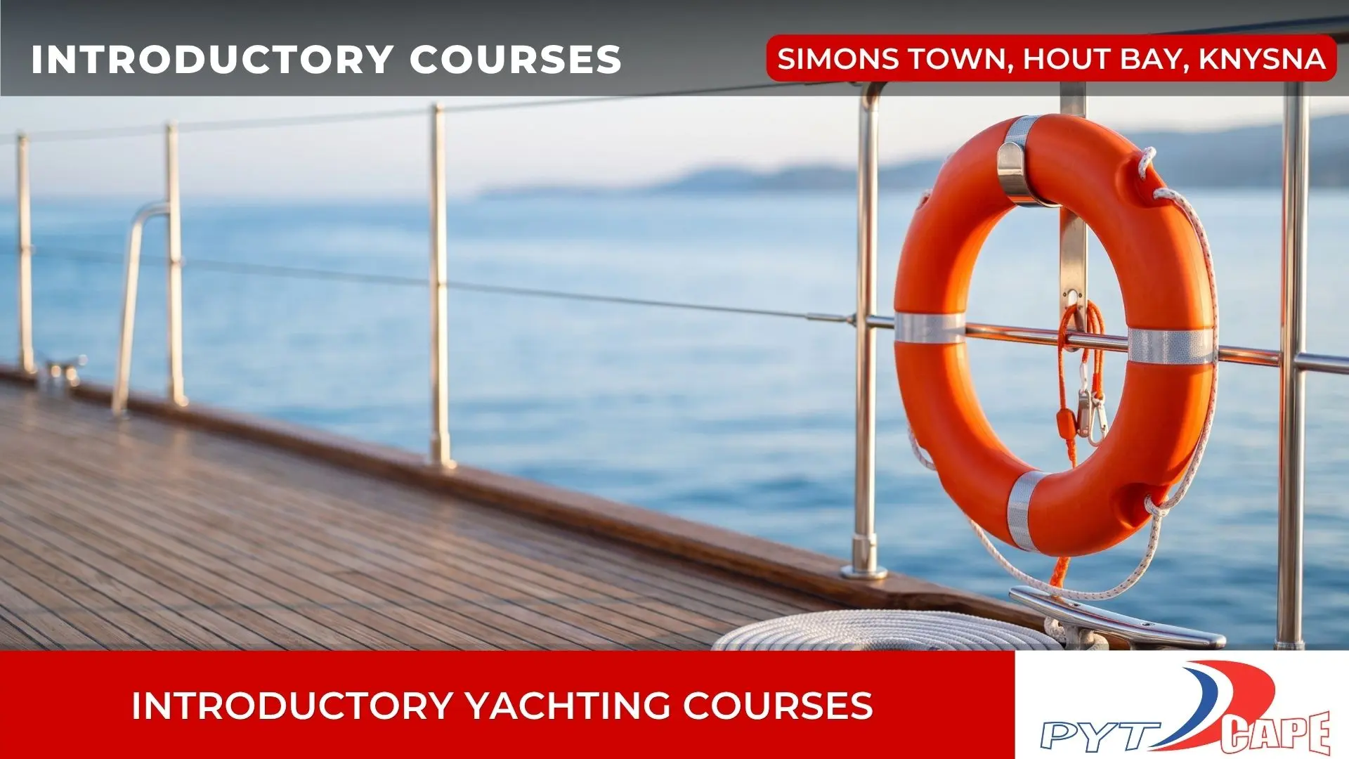 Introductory Yachting Courses – PYT Cape Introductory Yachting Courses - PYT Cape