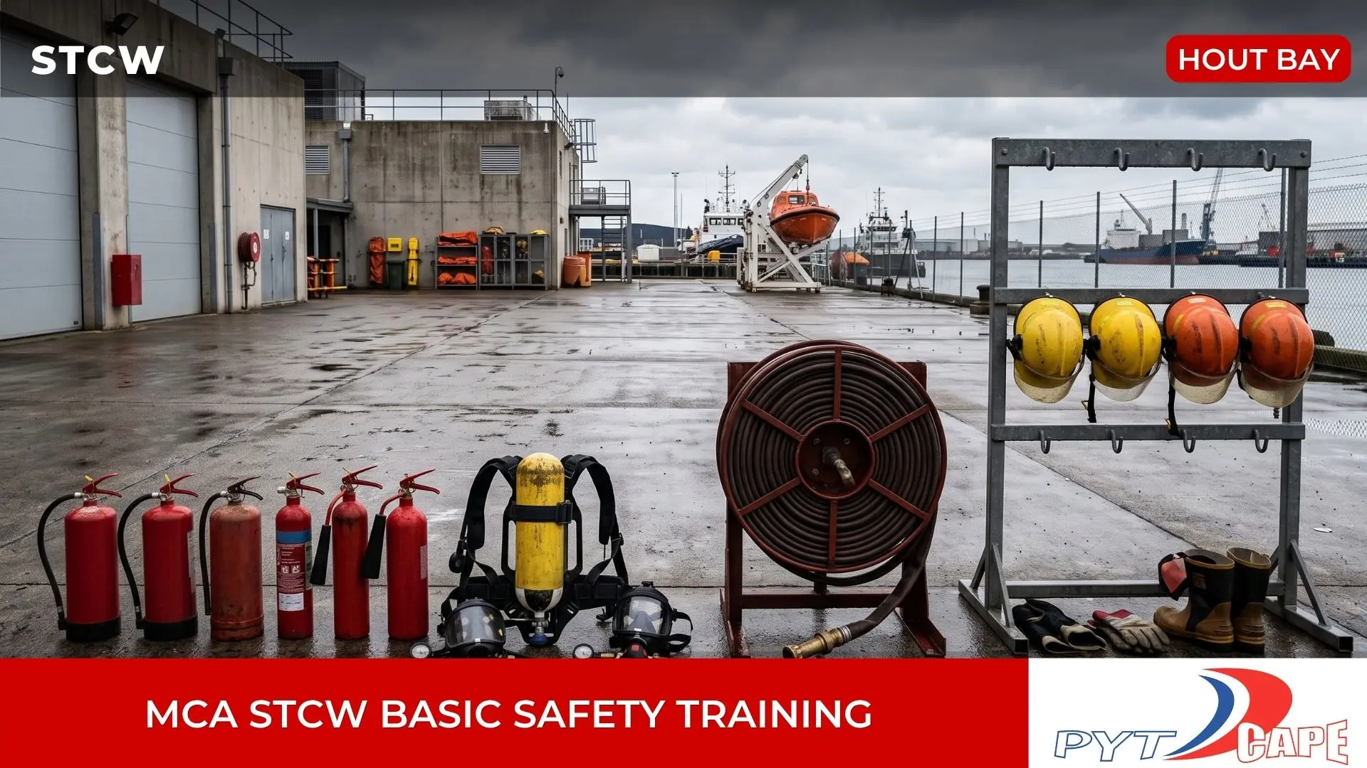 MCA STCW Basic Safety Training 2 – PYT Cape MCA STCW Basic Safety Training 2 - PYT Cape