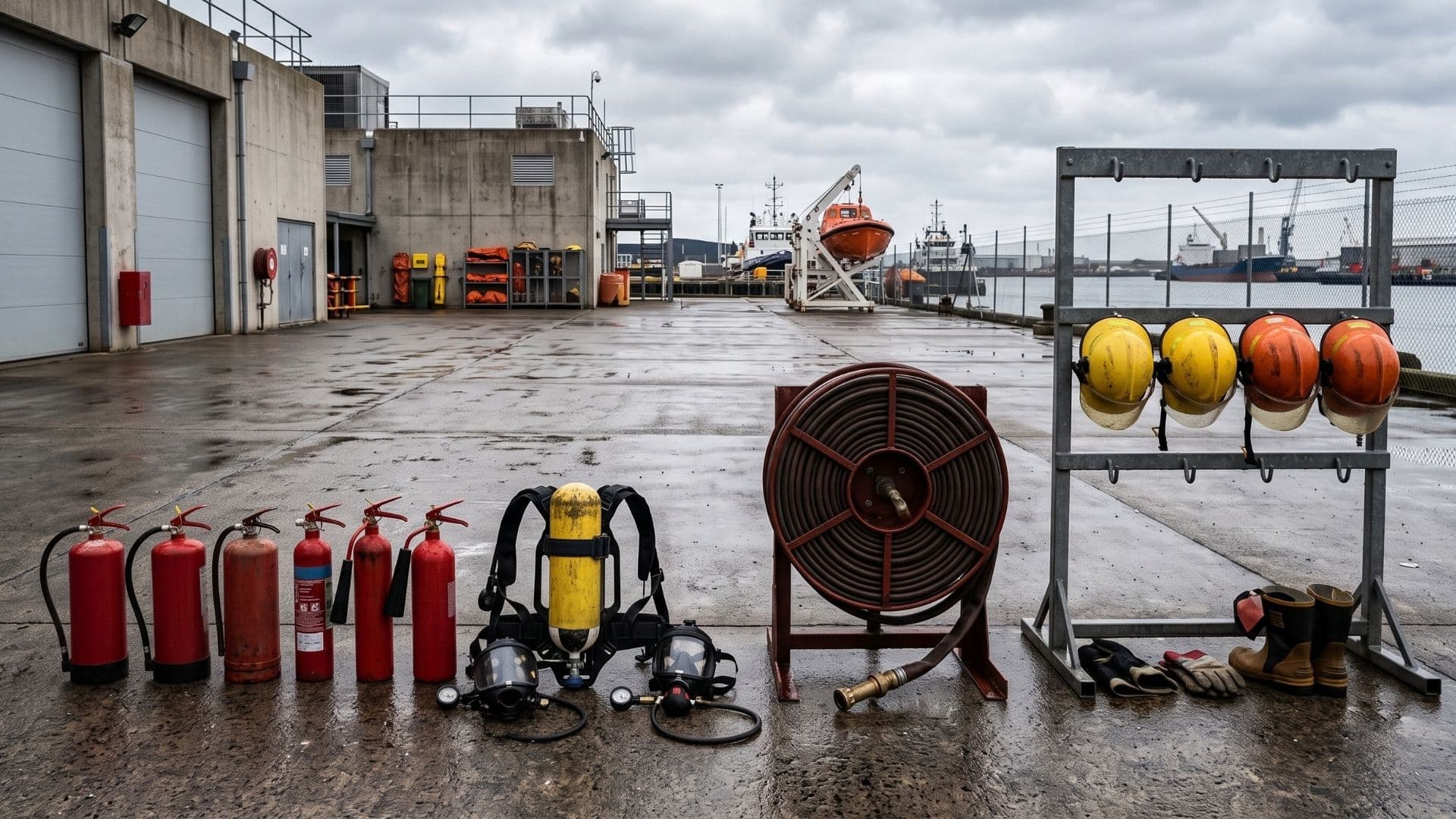 MCA STCW Basic Safety Training - PYT Cape clear