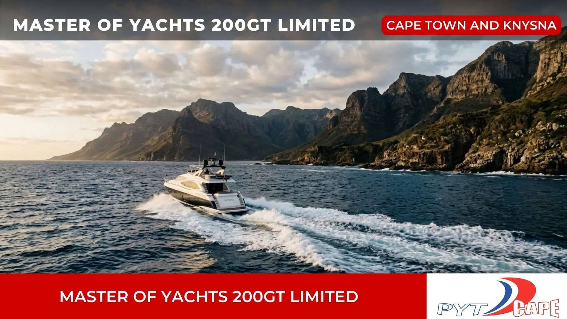 Master of Yachts 200gt Limited – PYT Cape Master of Yachts 200gt Limited - PYT Cape