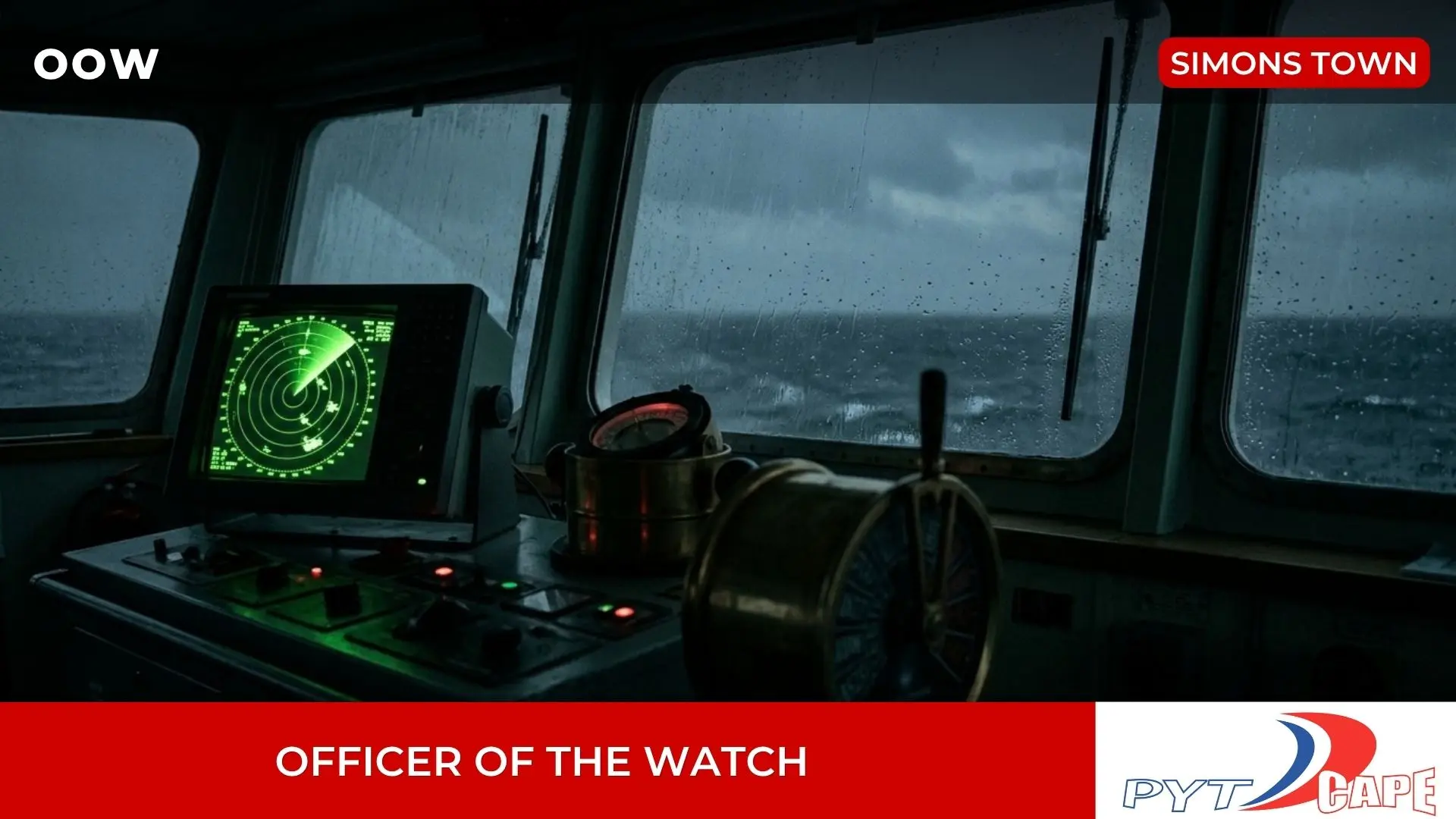 OOW (Officer of the Watch) – PYT Cape OOW (Officer of the Watch) - PYT Cape