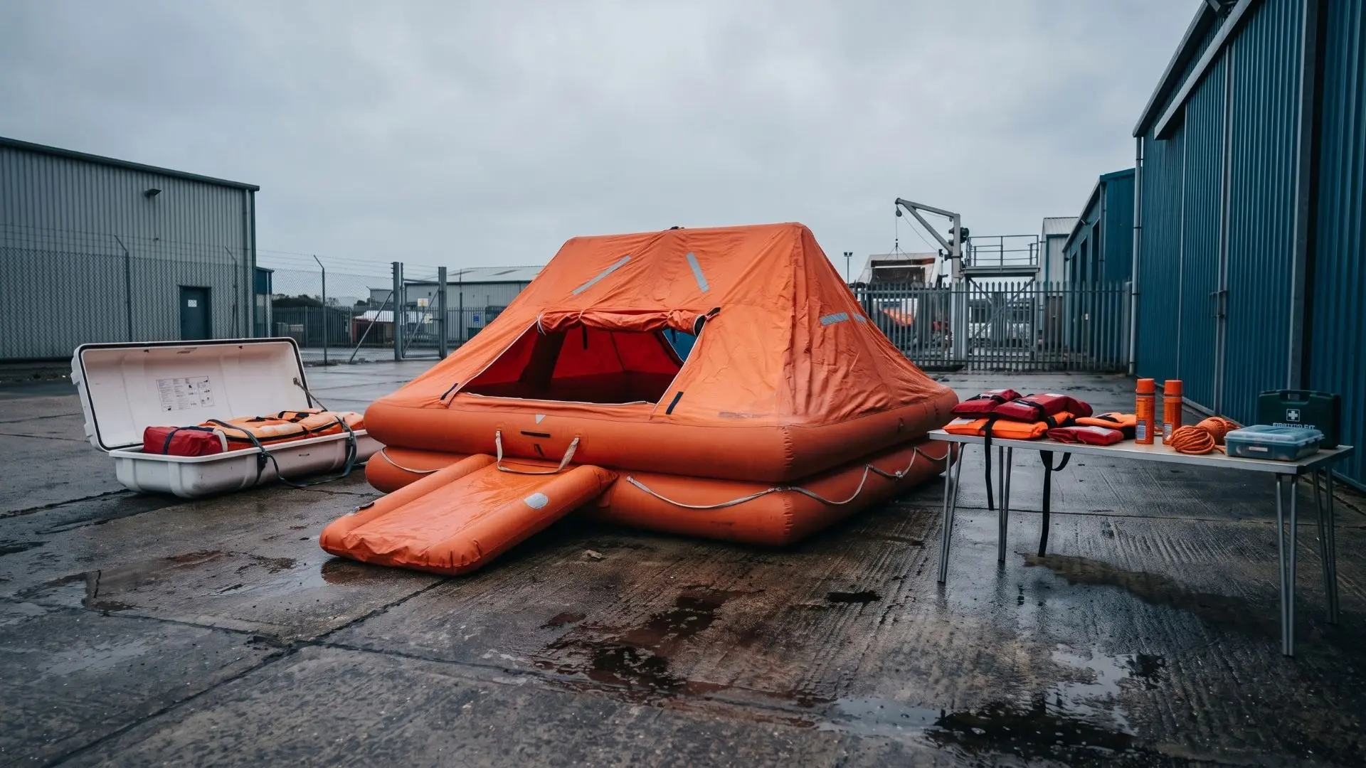 Proficiency in Survival Craft and Rescue Boats (PSCRB) - PYT Cape clear