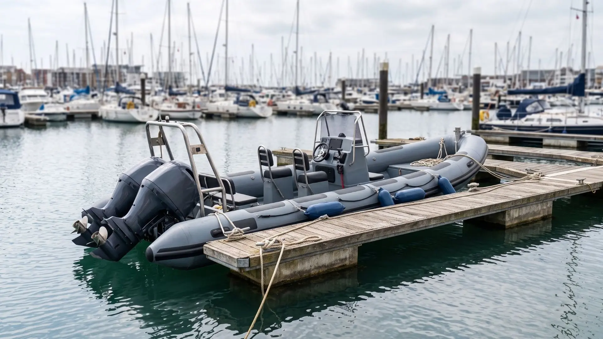 Small Powerboat and RIB Master - PYT Cape clear