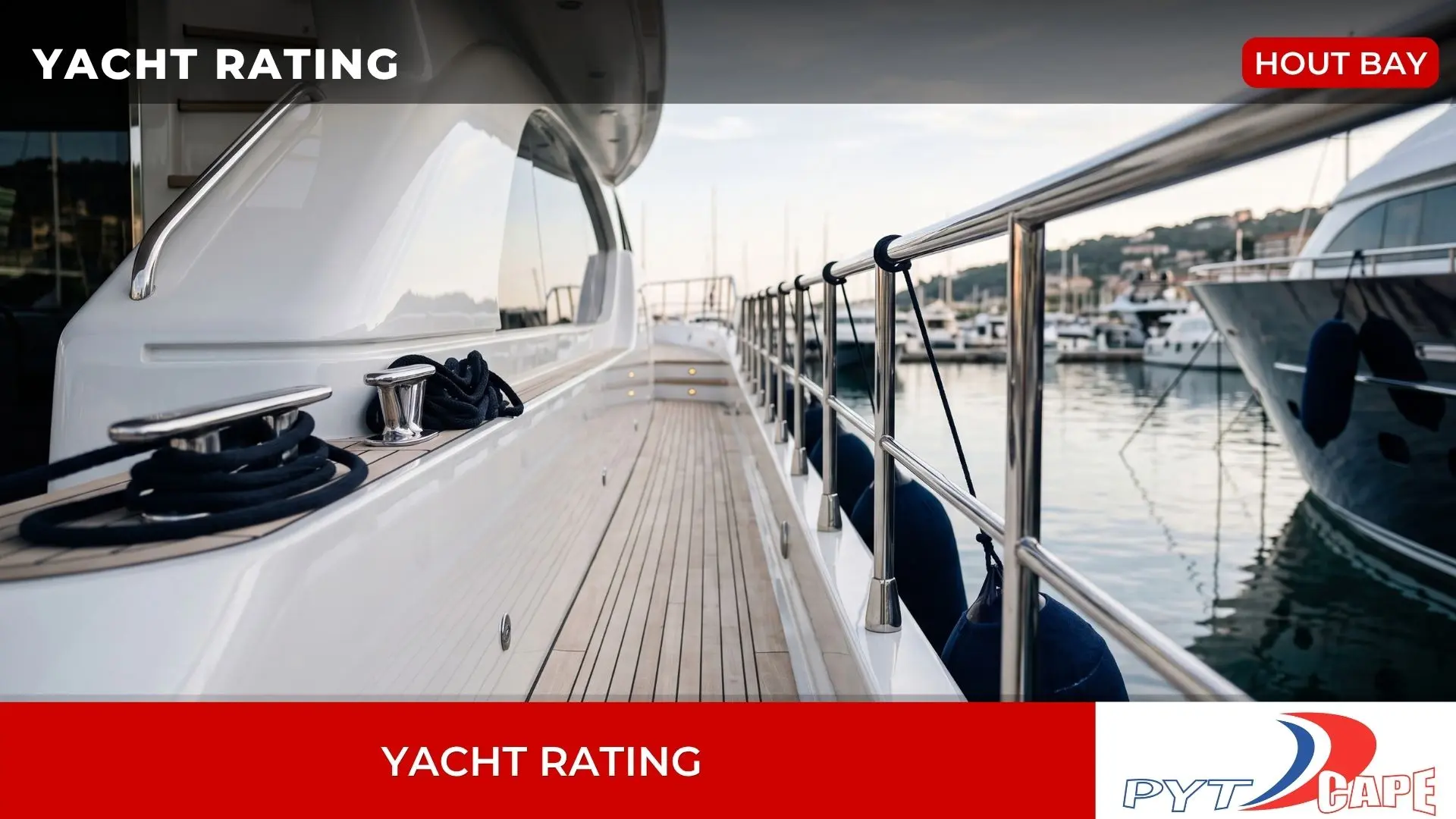 Yacht Rating Certificate PYT Cape Yacht Rating Course
